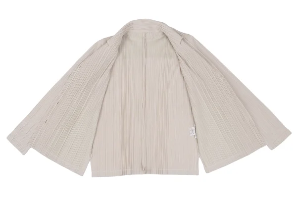 PLEATS PLEASE Cotton Blend 4B Jacket K-172298_012