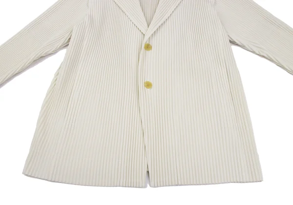 HOMME PLISSE ISSEY MIYAKE Pleated Tailored Jacket K-172299_006