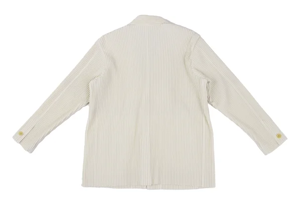 HOMME PLISSE ISSEY MIYAKE Pleated Tailored Jacket K-172299_010