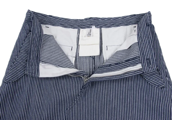 robe de chambre COMME des GARCONS Cotton Hickory Stripe Skirt K-172301_006