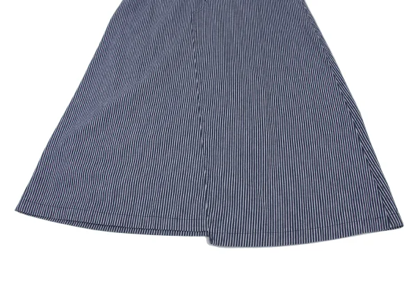 robe de chambre COMME des GARCONS Cotton Hickory Stripe Skirt K-172301_007