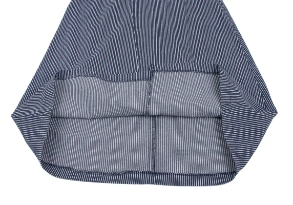 robe de chambre COMME des GARCONS Cotton Hickory Stripe Skirt K-172301_008