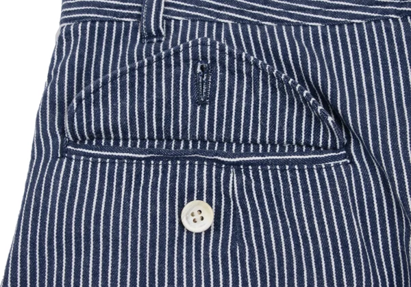 robe de chambre COMME des GARCONS Cotton Hickory Stripe Skirt K-172301_010
