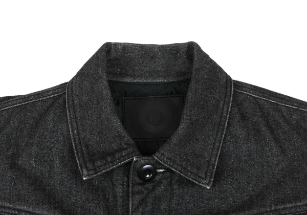 ISSEY SPORT Zip-Detachable 2-Way Denim Jacket K-172302_004