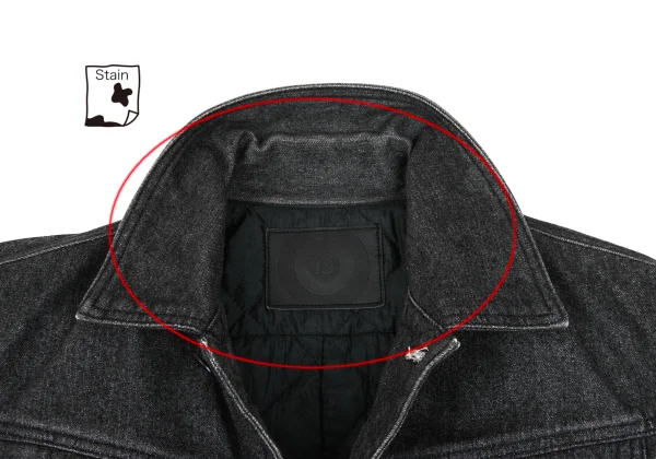 ISSEY SPORT Zip-Detachable 2-Way Denim Jacket K-172302_005