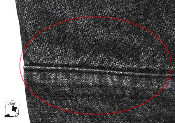 ISSEY SPORT Zip-Detachable 2-Way Denim Jacket K-172302_013