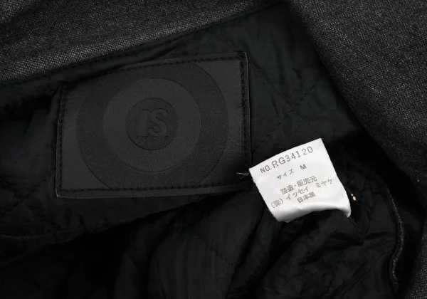 ISSEY SPORT Zip-Detachable 2-Way Denim Jacket K-172302_019