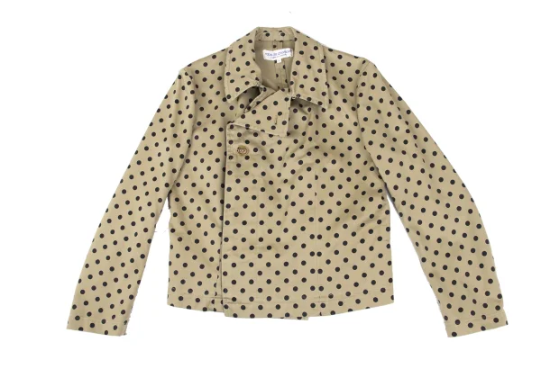 robe de chambre COMME des GARCONS Dot Print Cotton Jacket K-172303_002