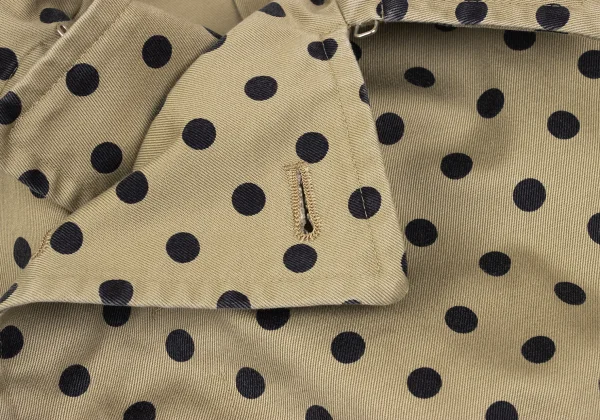 robe de chambre COMME des GARCONS Dot Print Cotton Jacket K-172303_006