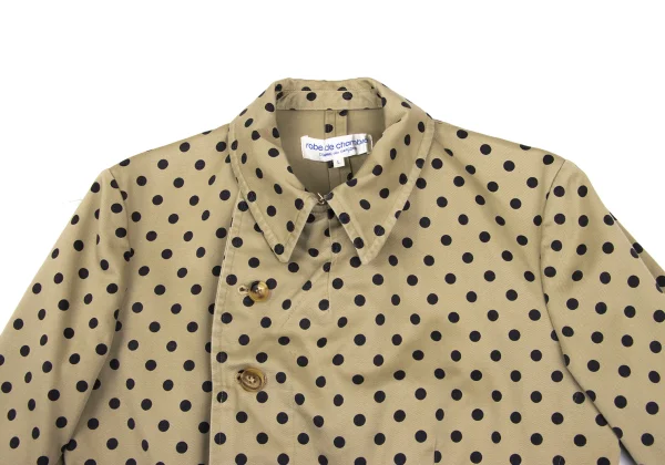 robe de chambre COMME des GARCONS Dot Print Cotton Jacket K-172303_007