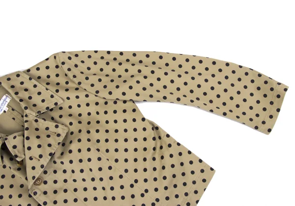 robe de chambre COMME des GARCONS Dot Print Cotton Jacket K-172303_009