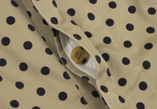 robe de chambre COMME des GARCONS Dot Print Cotton Jacket K-172303_013