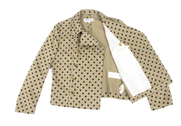 robe de chambre COMME des GARCONS Dot Print Cotton Jacket K-172303_014