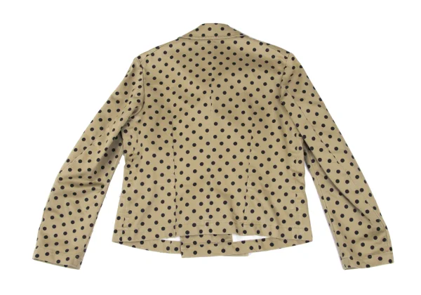 robe de chambre COMME des GARCONS Dot Print Cotton Jacket K-172303_017