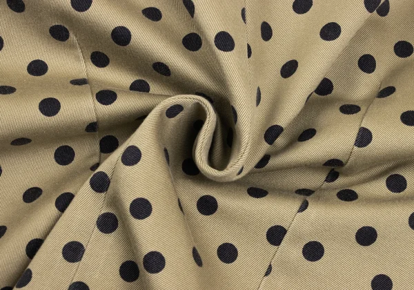 robe de chambre COMME des GARCONS Dot Print Cotton Jacket K-172303_018
