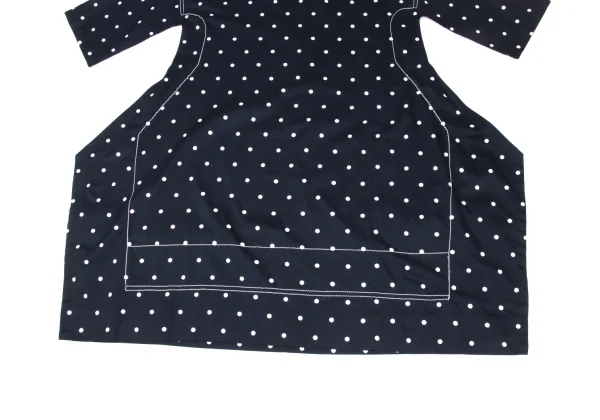 COMME des GARCONS Trompe-l'œil Stitch Dot Print 2D Dress K-172304_008