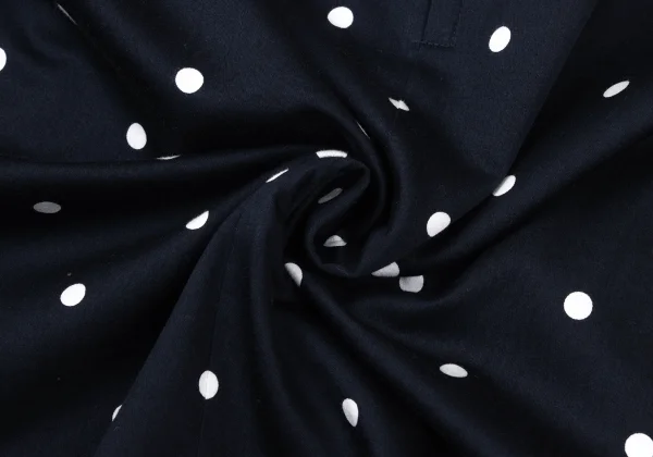 COMME des GARCONS Trompe-l'œil Stitch Dot Print 2D Dress K-172304_013