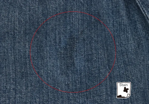 tricot COMME des GARCONS Tuck Switching Denim Skirt K-172305_005