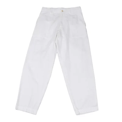 Y's Cotton Linen Tapered Pants
