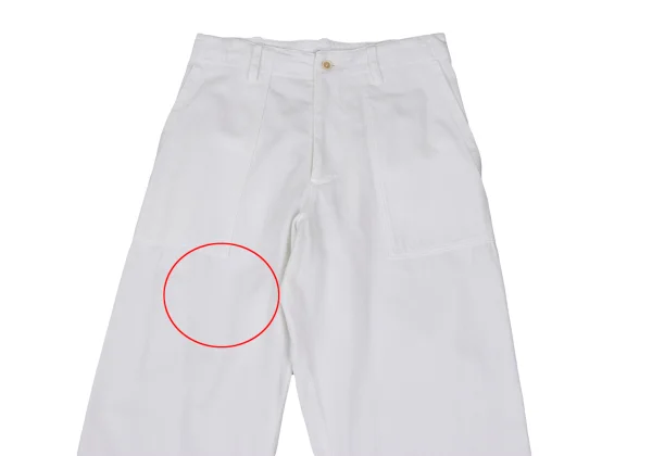 Y's Cotton Linen Tapered Pants K-172306_002