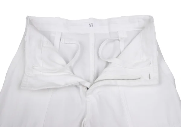 Y's Cotton Linen Tapered Pants K-172306_007