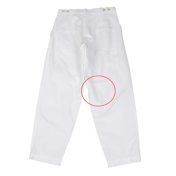 Y's Cotton Linen Tapered Pants K-172306_010