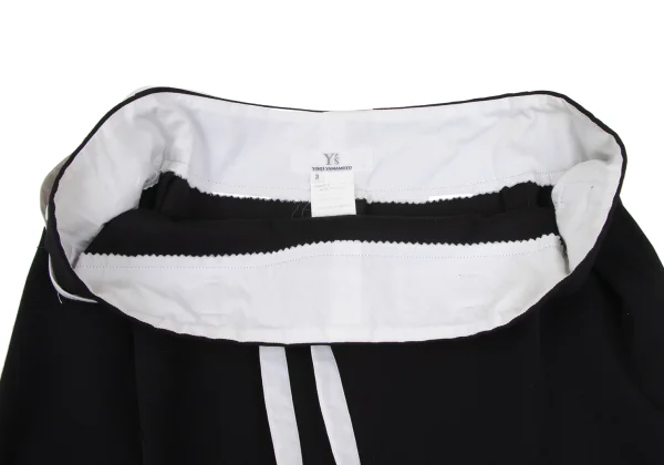 Y's Belt Design Wool Skirt K-172307_007