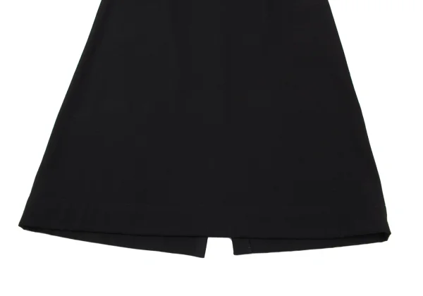 Y's Belt Design Wool Skirt K-172307_008