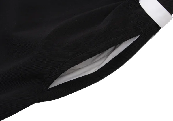 Y's Belt Design Wool Skirt K-172307_009