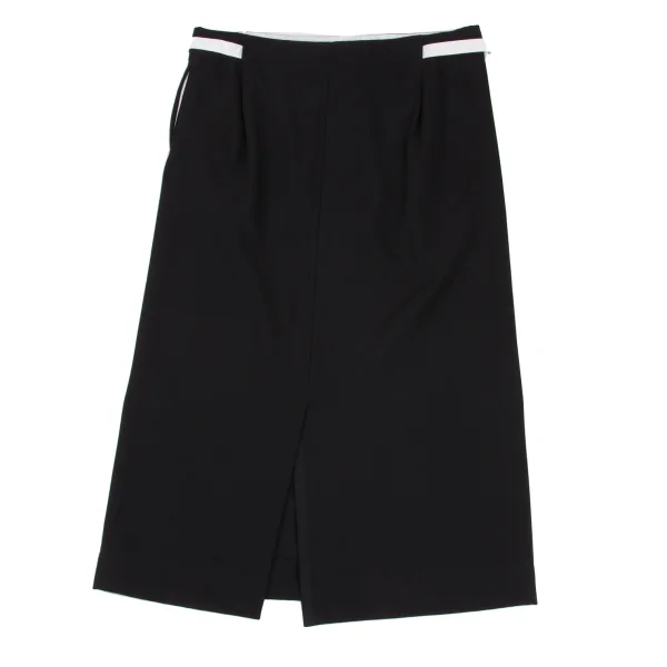 Y's Belt Design Wool Skirt K-172307_010