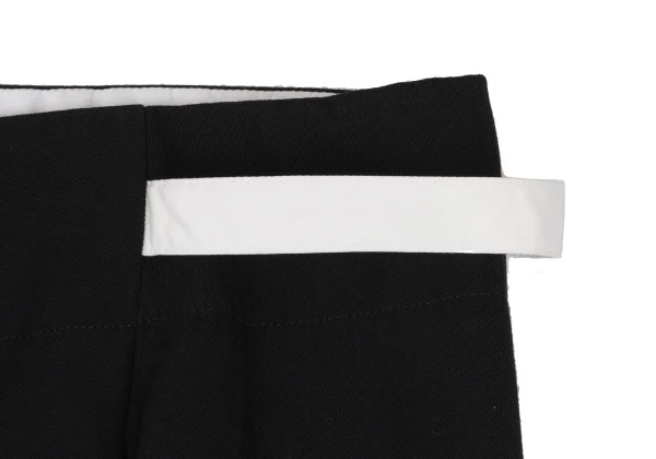 Y's Belt Design Wool Skirt K-172307_011