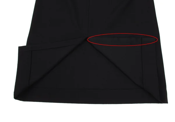 Y's Belt Design Wool Skirt K-172307_012