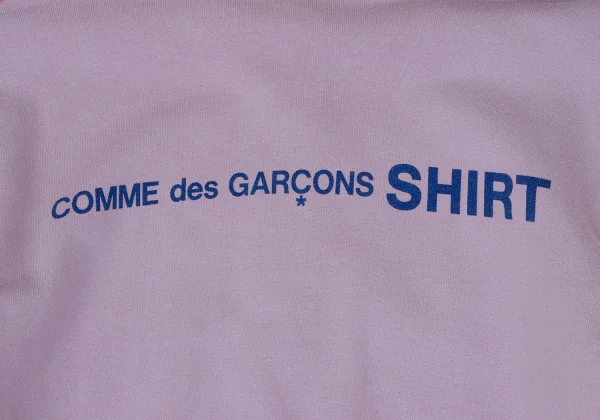 COMME des GARCONS SHIRT Back Logo Print Color-Block Zip-Up Hoodie K-172308_016