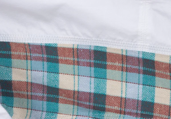 eYe JUNYA WATANABE MAN Checker Switching Button-Down Shirt K-172309_015