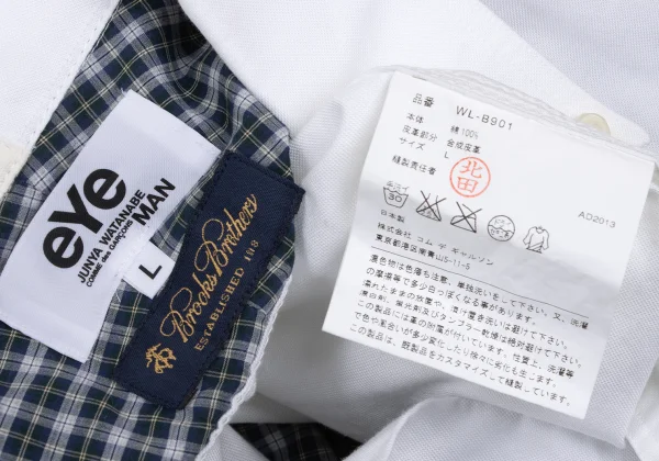 eYe JUNYA WATANABE MAN Checker Switching Button-Down Shirt K-172309_019
