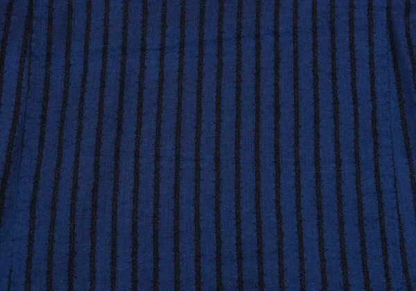 COMME des GARCONS Linen Stripe Flare Blouse K-172310_013