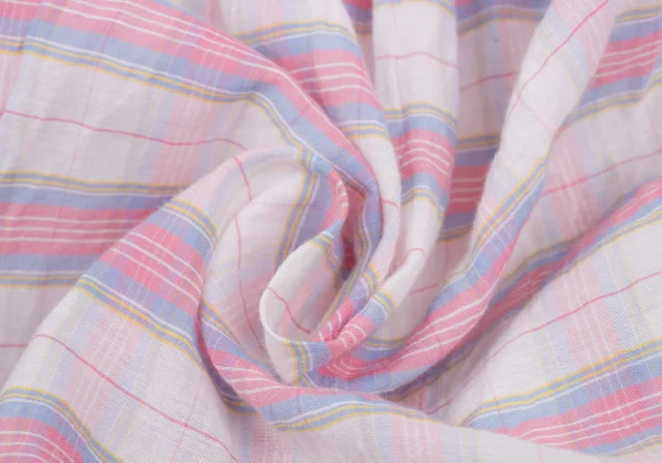 tricot COMME des GARCONS Knot Design Check Sleeveless Blouse K-172312_015