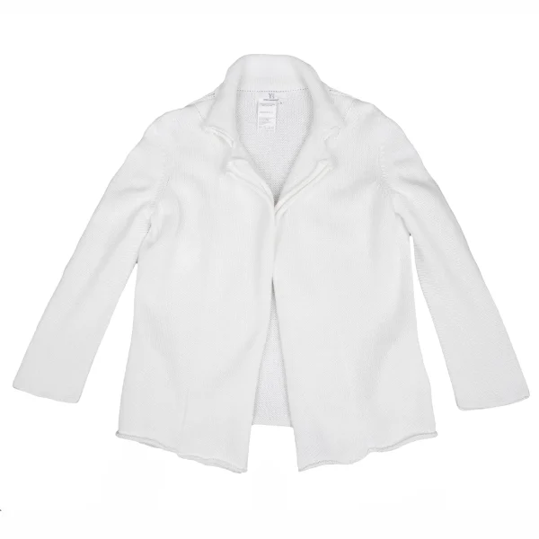 Y's Cotton Buttonless Knit Jacket K-172313_002