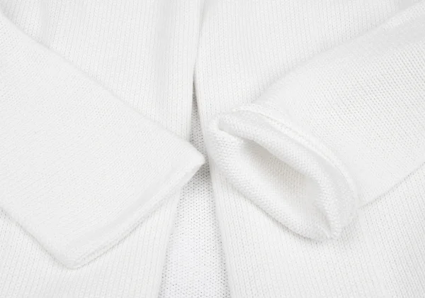 Y's Cotton Buttonless Knit Jacket K-172313_007