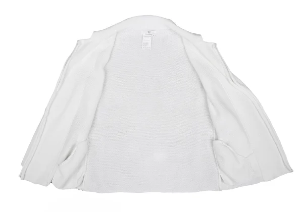 Y's Cotton Buttonless Knit Jacket K-172313_012