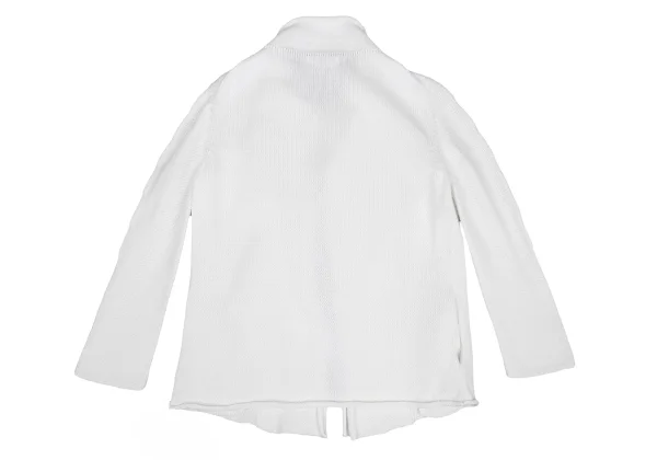Y's Cotton Buttonless Knit Jacket K-172313_013