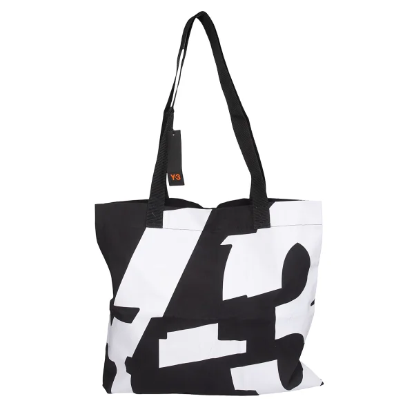 Y-3 Logo Printed Tote Bag K-172315_002
