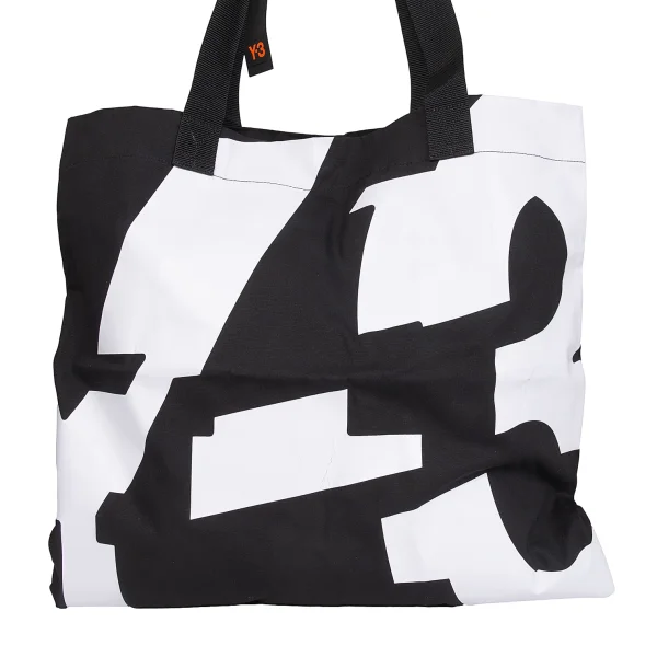 Y-3 Logo Printed Tote Bag K-172315_003