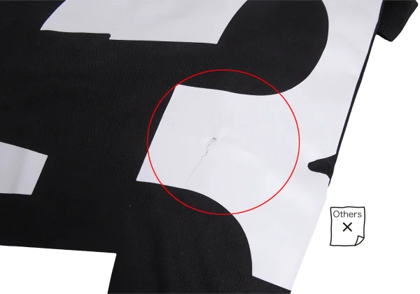 Y-3 Logo Printed Tote Bag K-172315_008