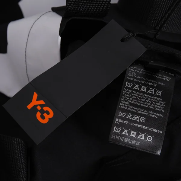 Y-3 Logo Printed Tote Bag K-172315_015