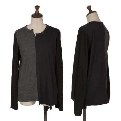 H&M×COMME des GARCONS Wool Switching Tops