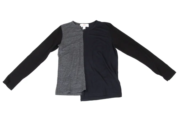 H&M×COMME des GARCONS Wool Switching Tops K-172316_002