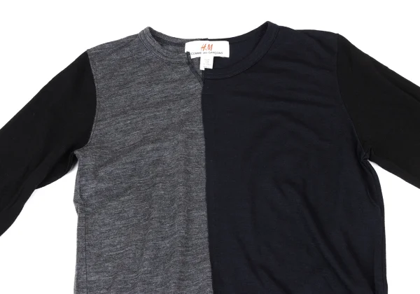H&M×COMME des GARCONS Wool Switching Tops K-172316_003