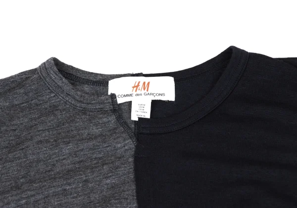 H&M×COMME des GARCONS Wool Switching Tops K-172316_004