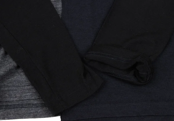 H&M×COMME des GARCONS Wool Switching Tops K-172316_006